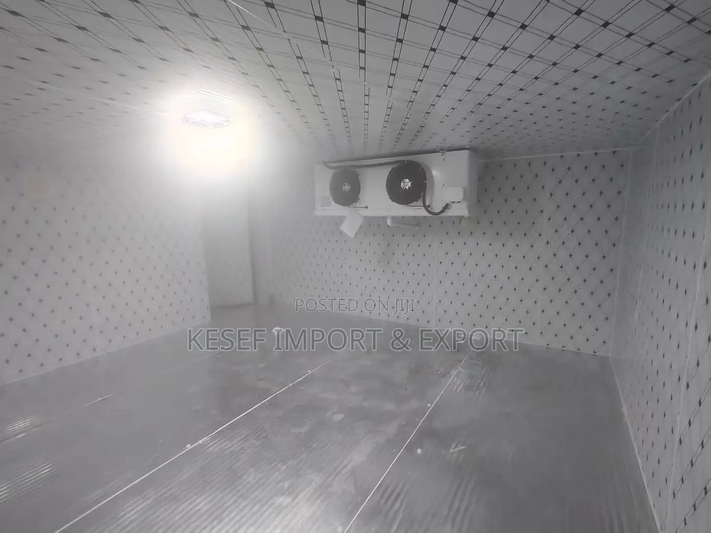 Cold Store Storage Container