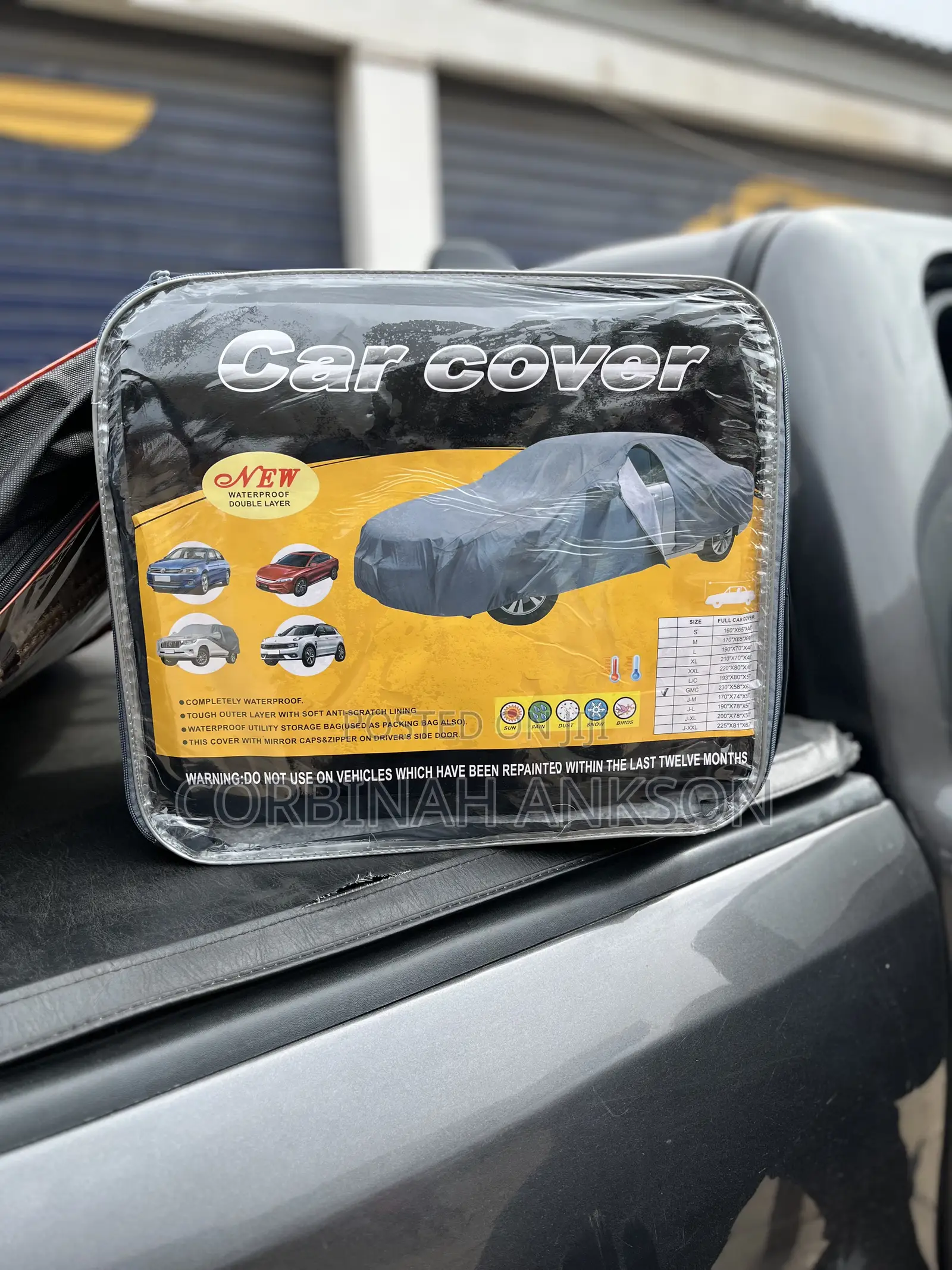 Waterproof Car Cover