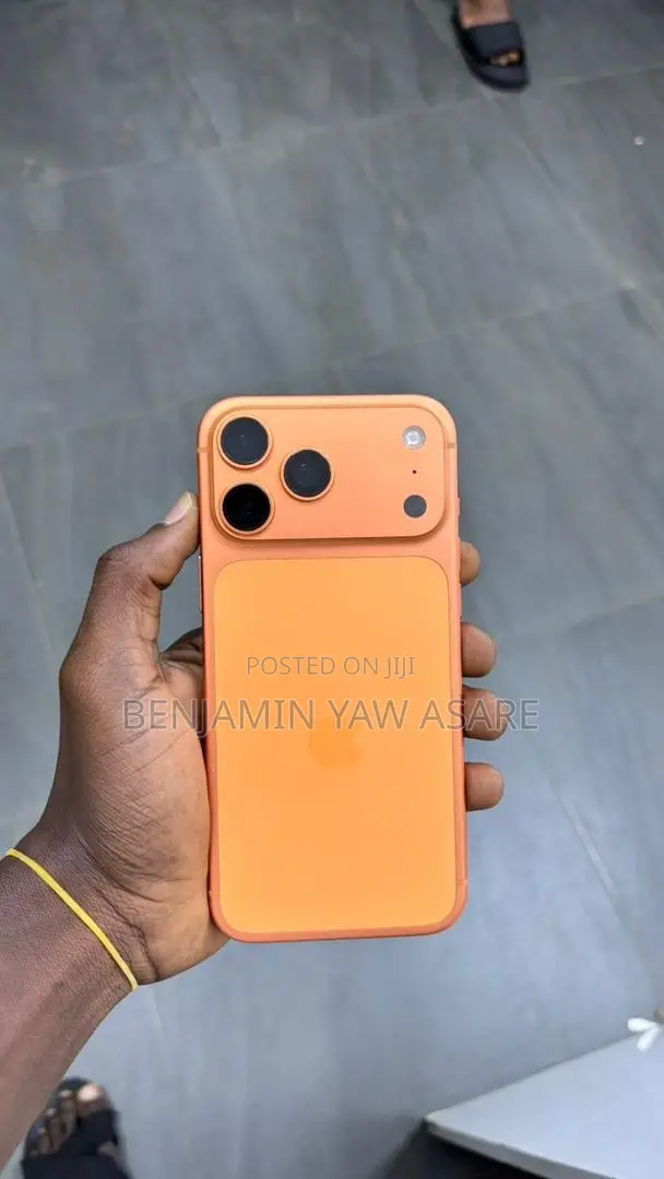 New Apple iPhone 17 Pro Max 2 TB Orange