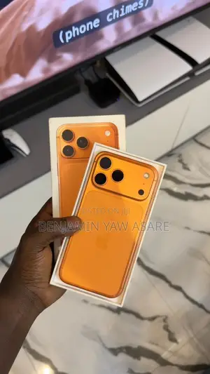 New Apple iPhone 17 Pro Max 2 TB Orange