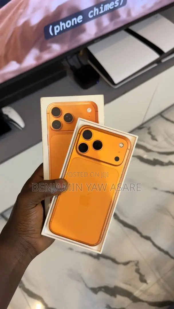 New Apple iPhone 17 Pro Max 2 TB Orange