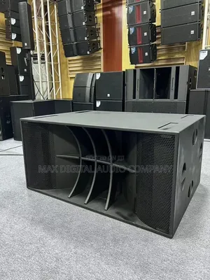 American Audio Double Boom