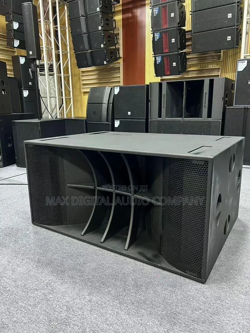 American Audio Double Boom