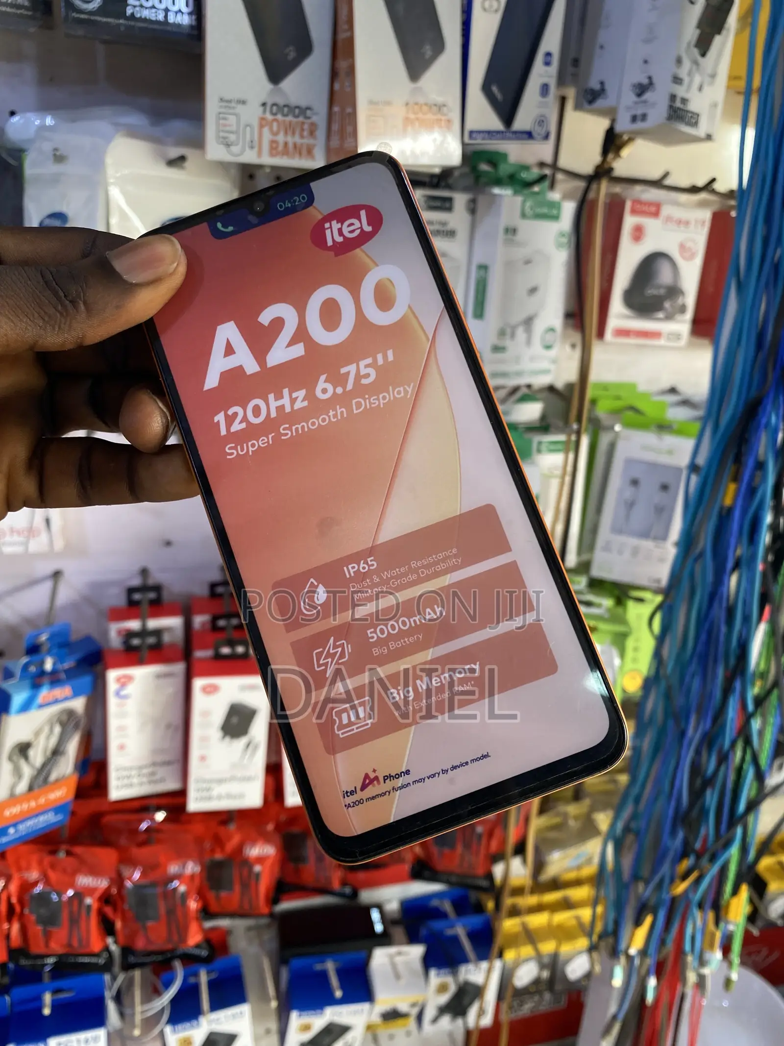 New Itel A200+ 128 GB
