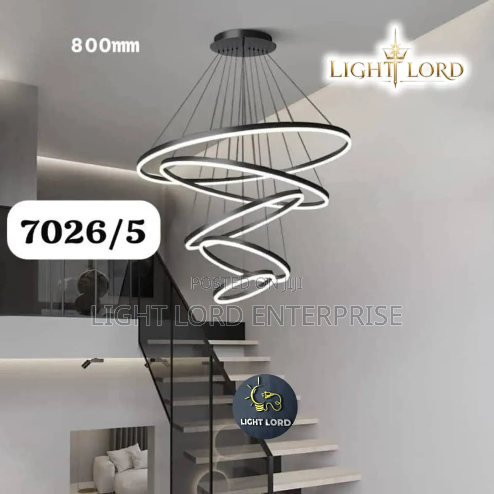 5layer Pendant Light 3colors