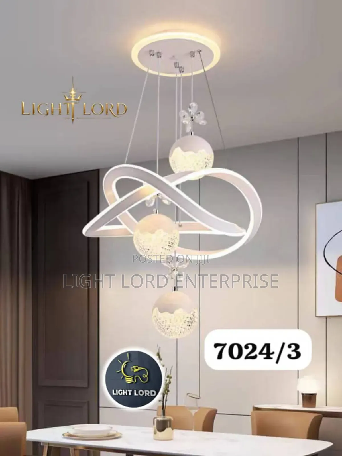 High Seed  Pendant Light