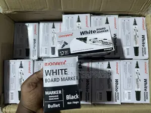 Monami White Board Marker (50 Packets)