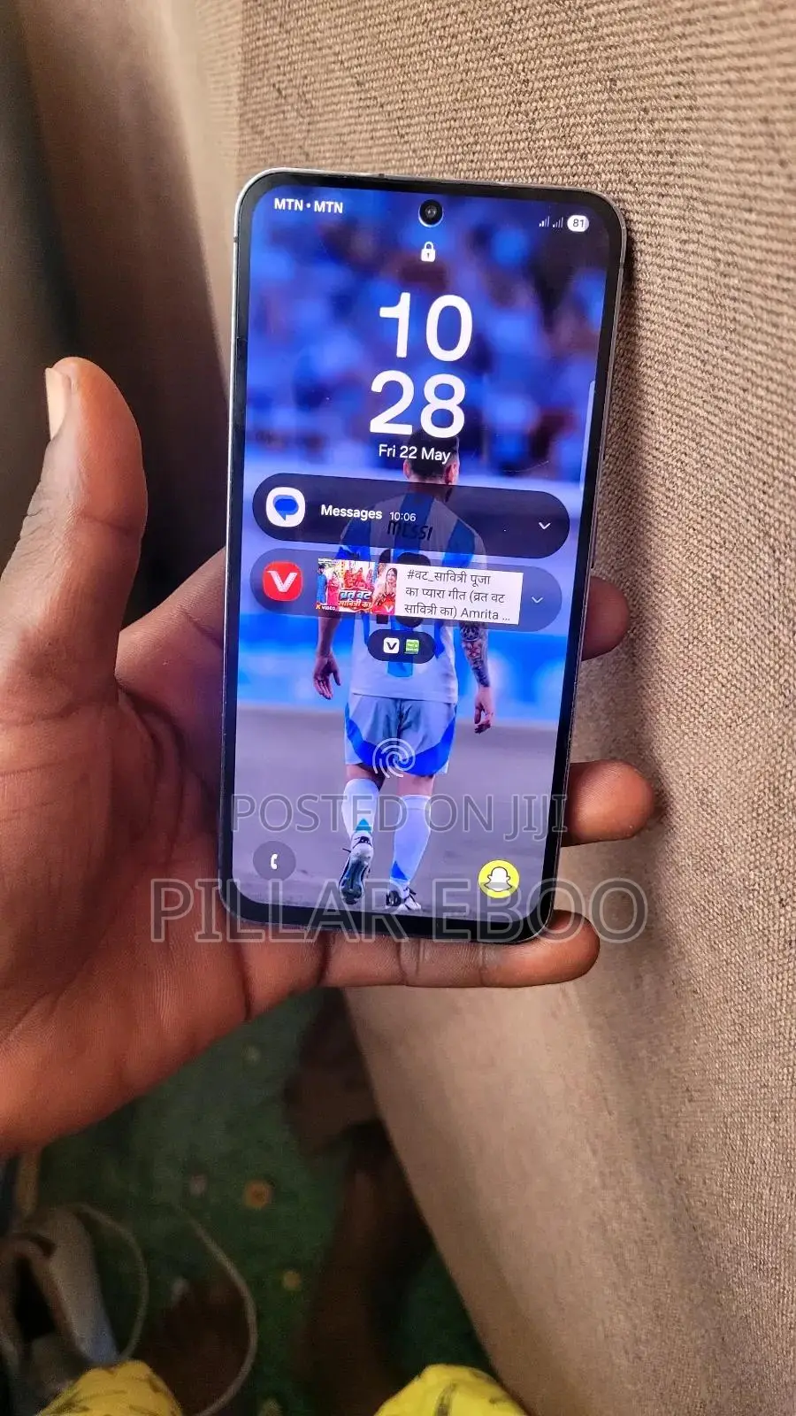 Samsung Galaxy S24 128 GB Gray