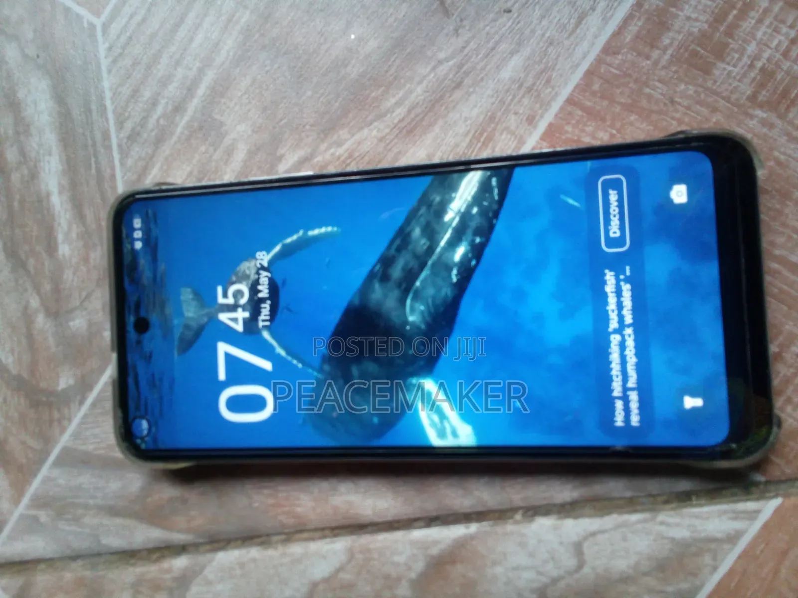 Infinix Hot 60i 128 GB Gray