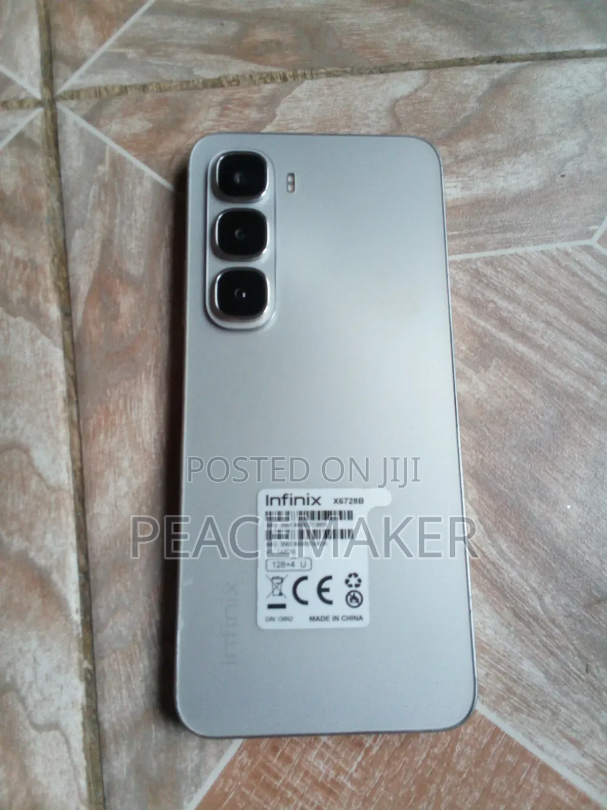 Infinix Hot 60i 128 GB Gray