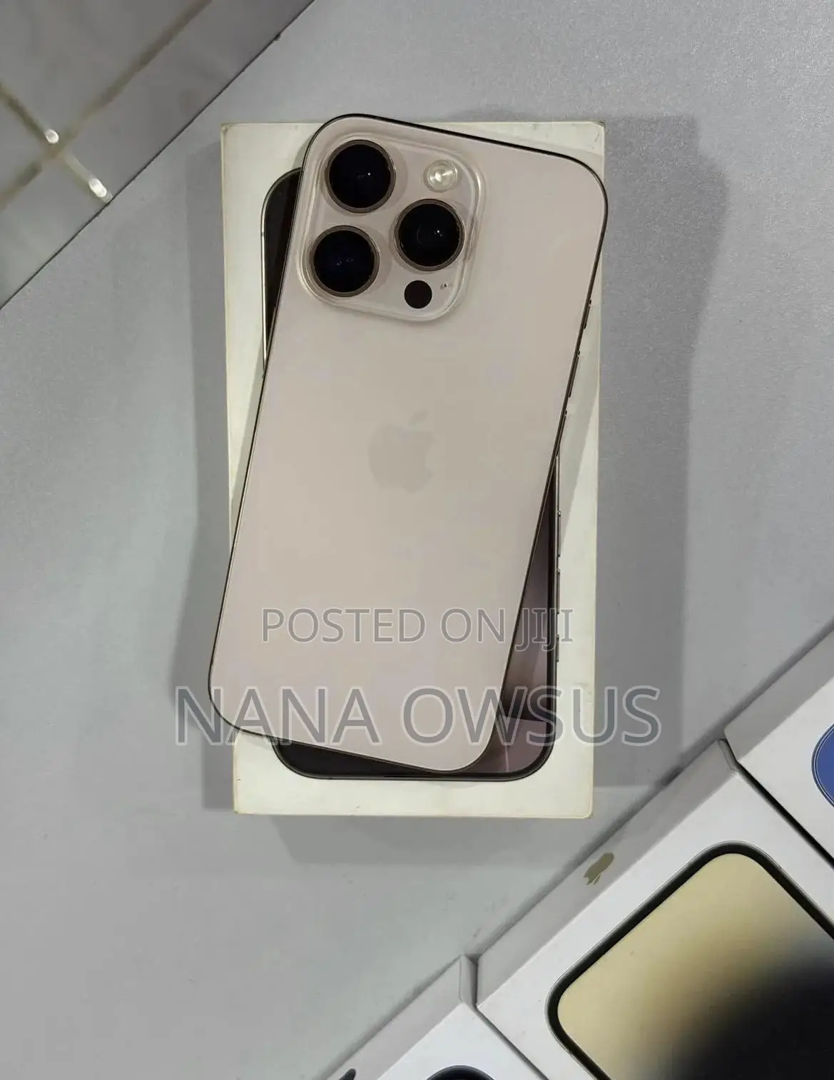 Apple iPhone 16 Pro Max 256 GB Gold