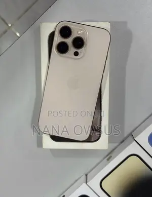 Apple iPhone 16 Pro Max 256 GB Gold