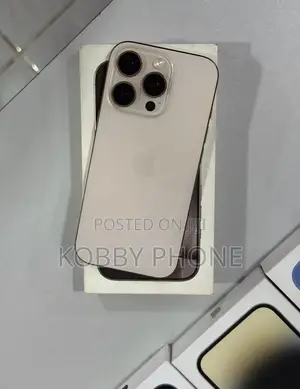 Apple iPhone 16 Pro Max 256 GB Gold