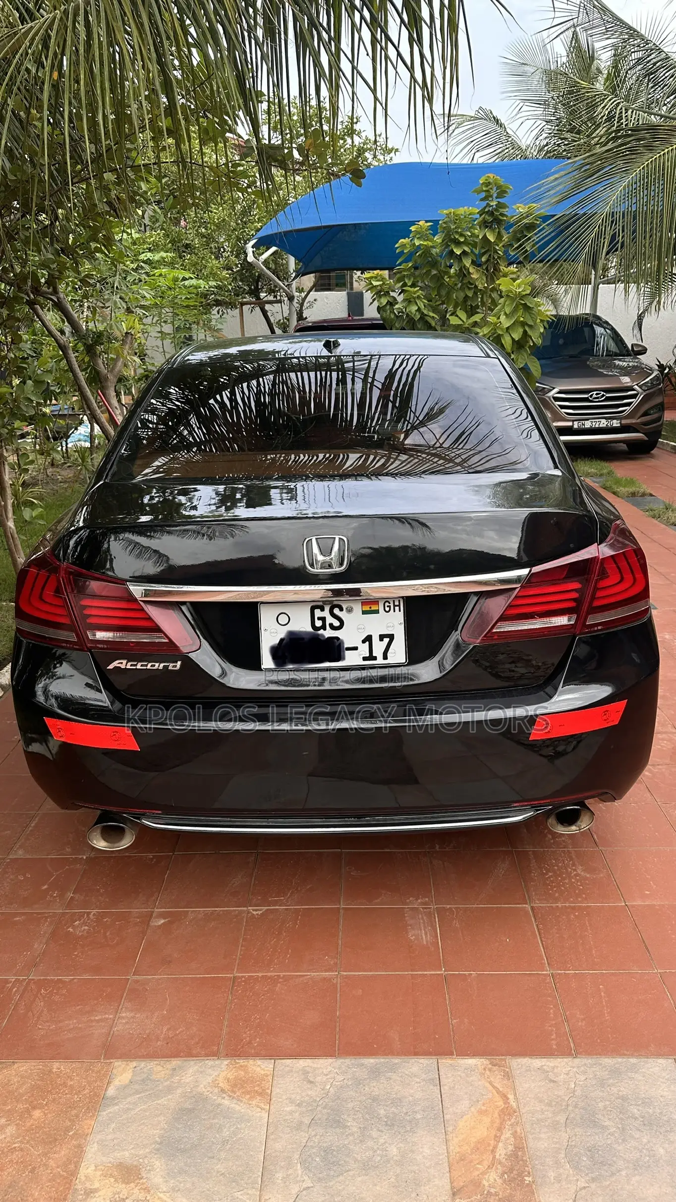 Honda Accord EX-L 2dr Coupe (2.4L 4cyl CVT) 2015 Black