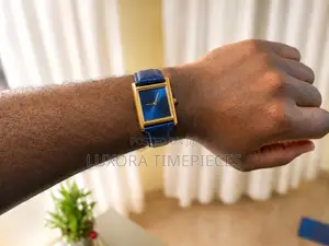 Beautiful Square Watch for the Classic Gentleman