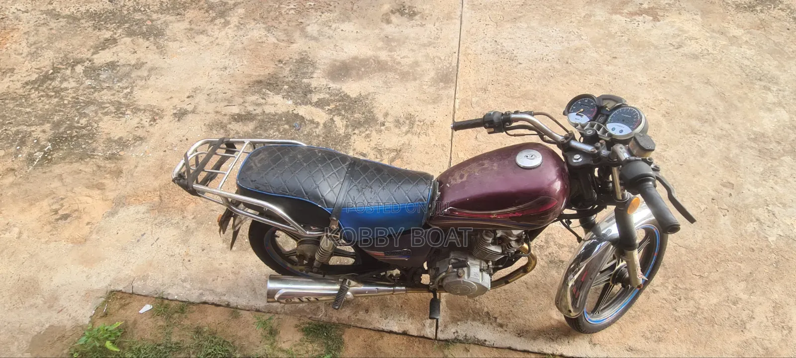 Haojue HJ125-8K 2021