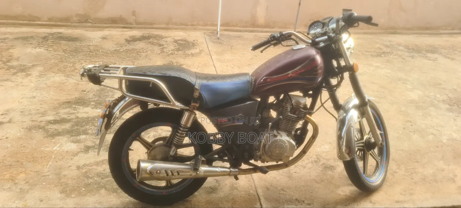 Haojue HJ125-8K 2021