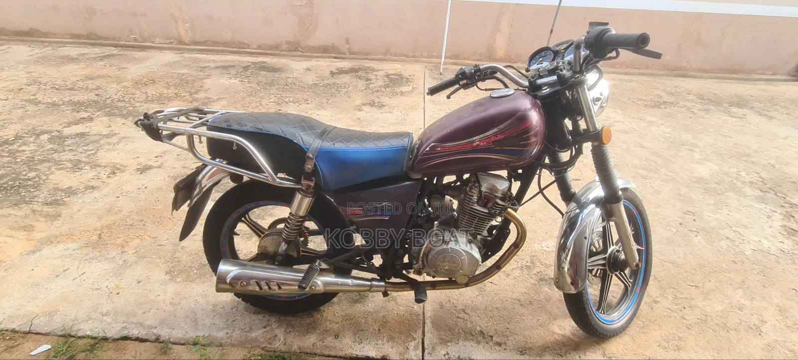 Haojue HJ125-8K 2021