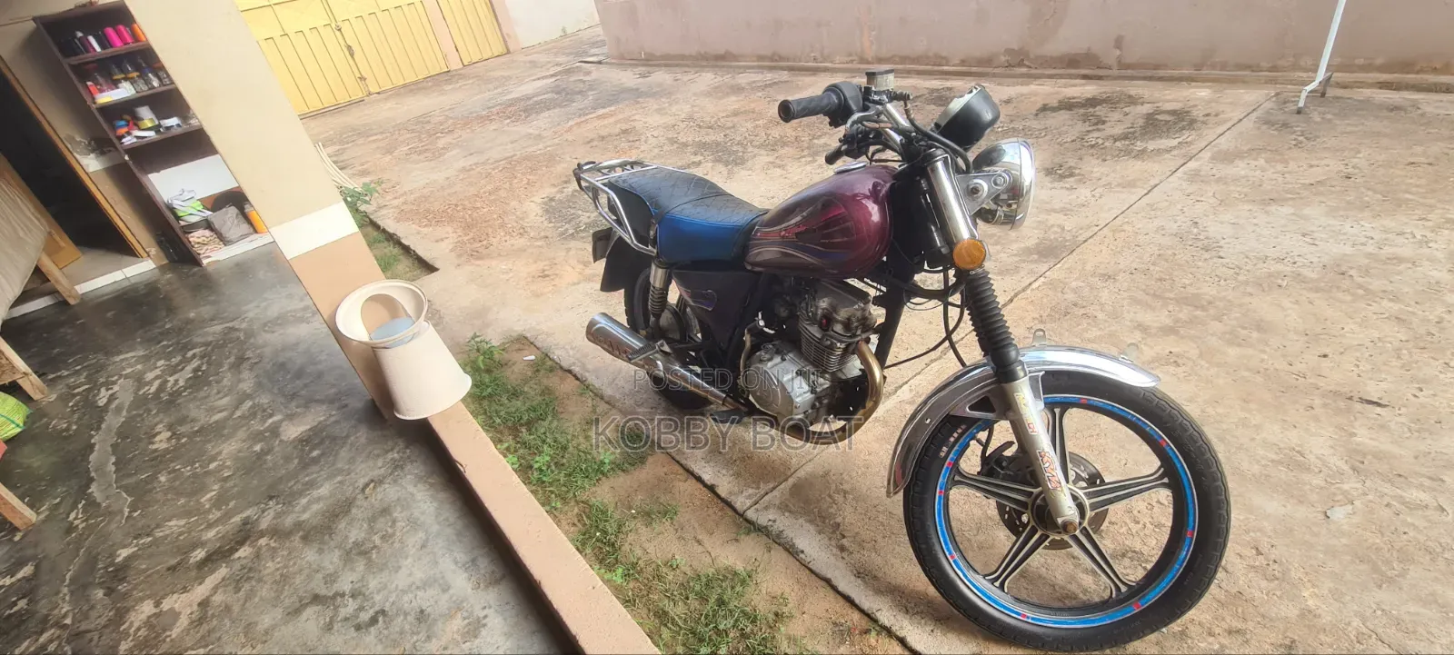 Haojue HJ125-8K 2021