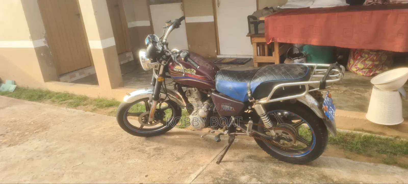 Haojue HJ125-8K 2021