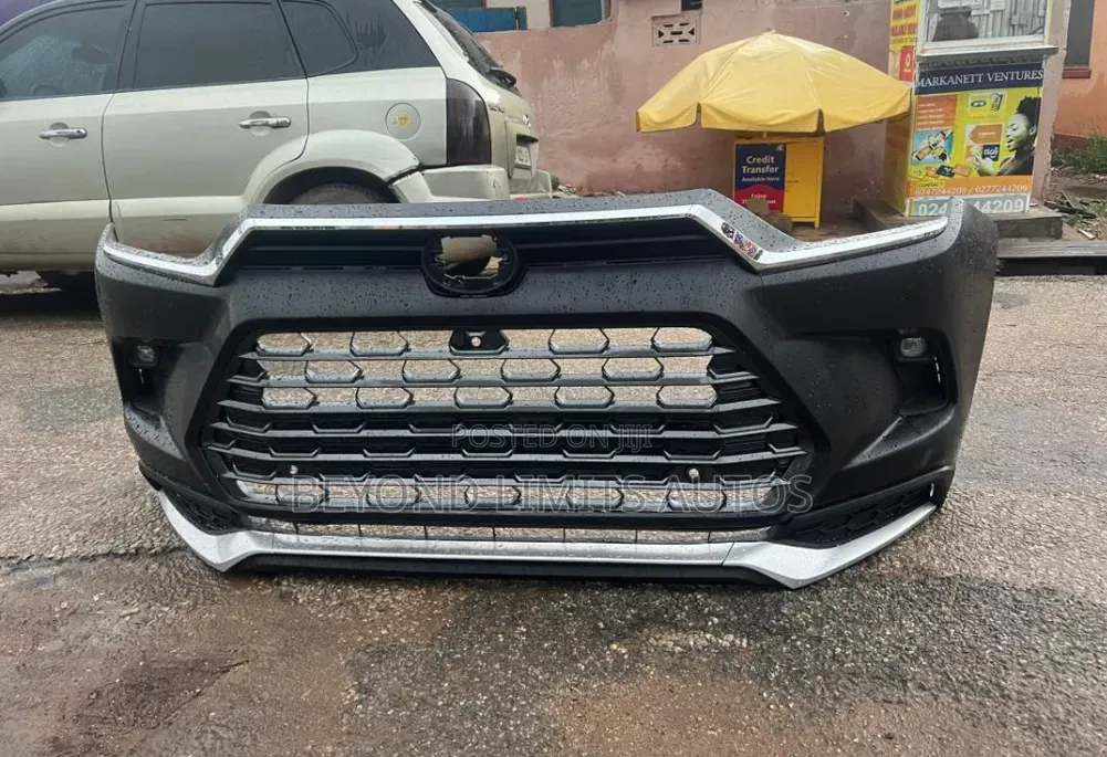 Toyota Highlander Grand 2022,2023,2024 Front Bumper Complete