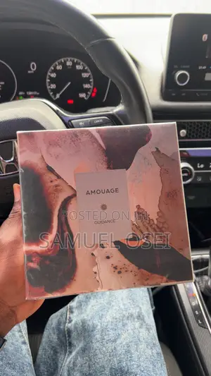 Amouage Guidance