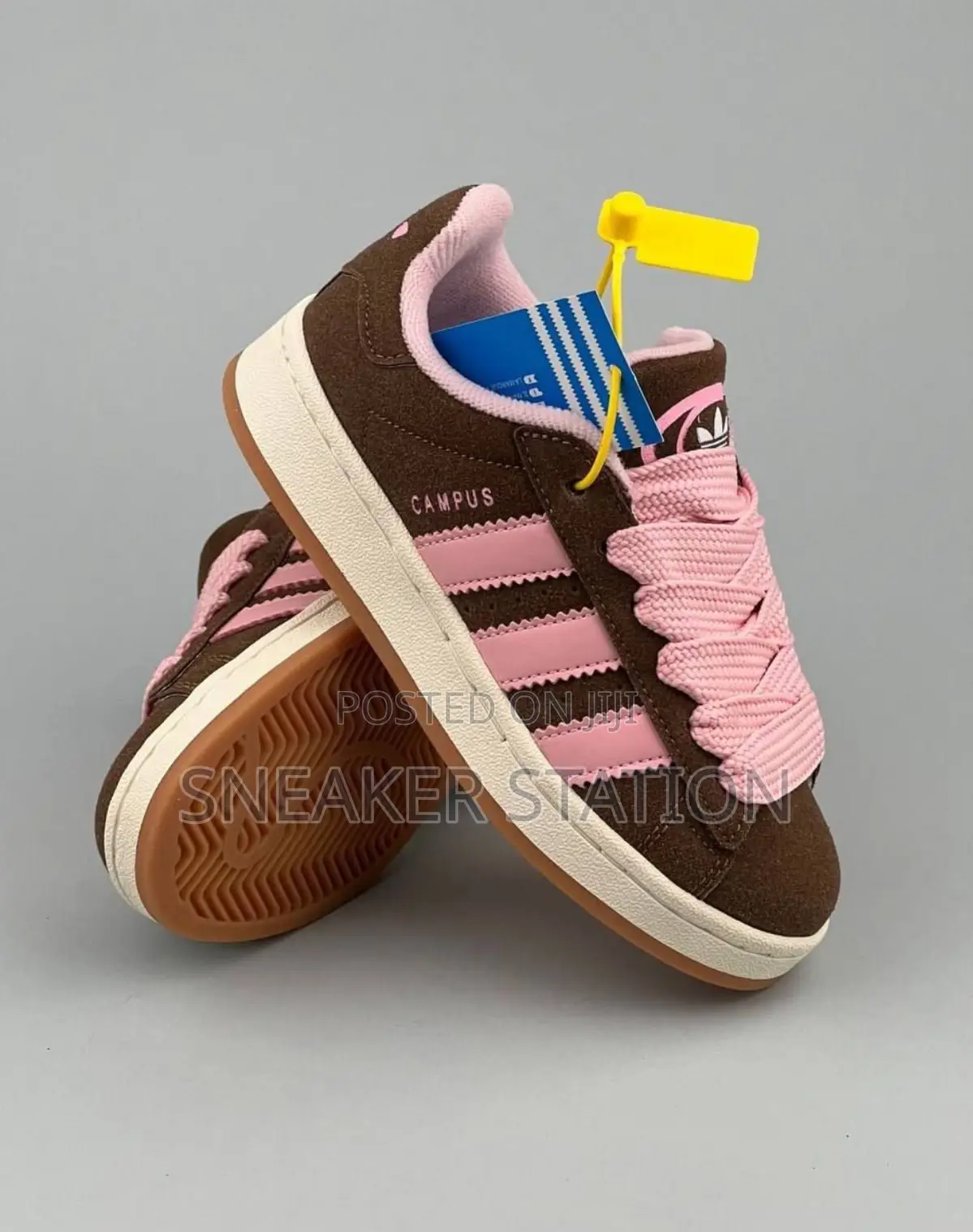 Adidas Campus Brown/ Pink Available