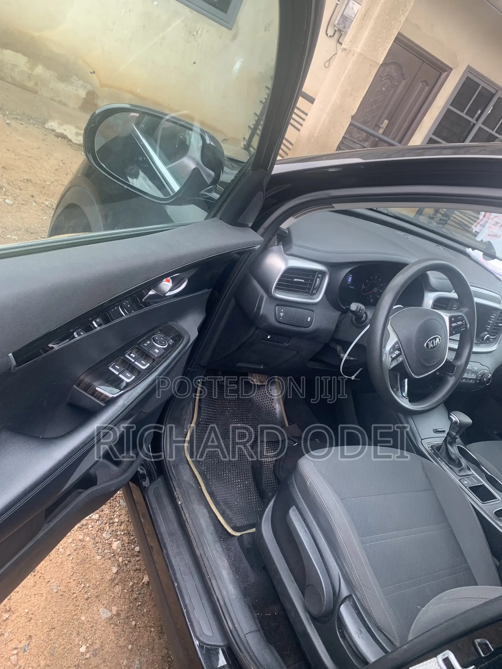 Kia Sorento 2.4L L FWD 2019 Black