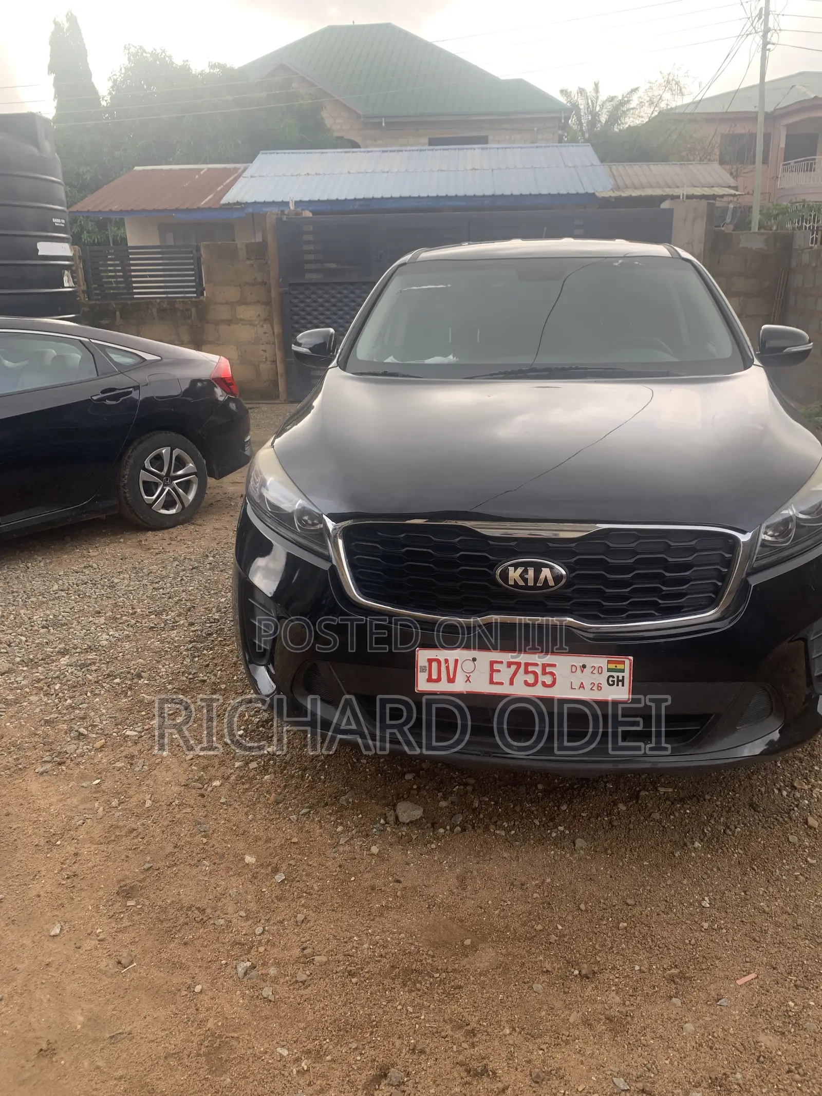 Kia Sorento 2.4L L FWD 2019 Black