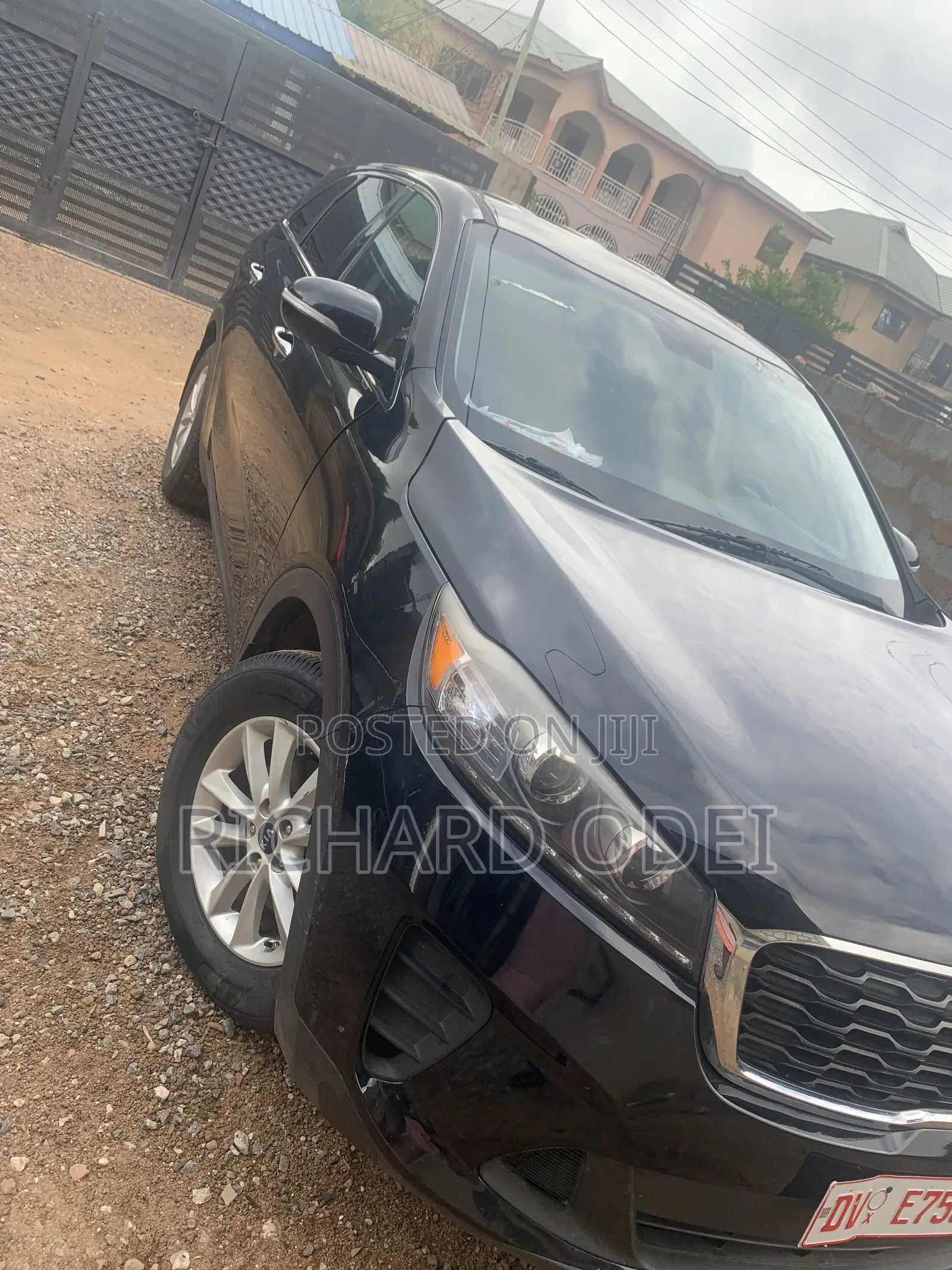Kia Sorento 2.4L L FWD 2019 Black