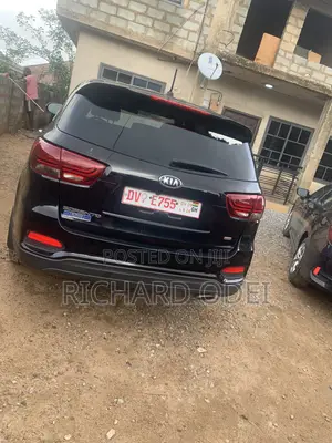 Kia Sorento 2.4L L FWD 2019 Black