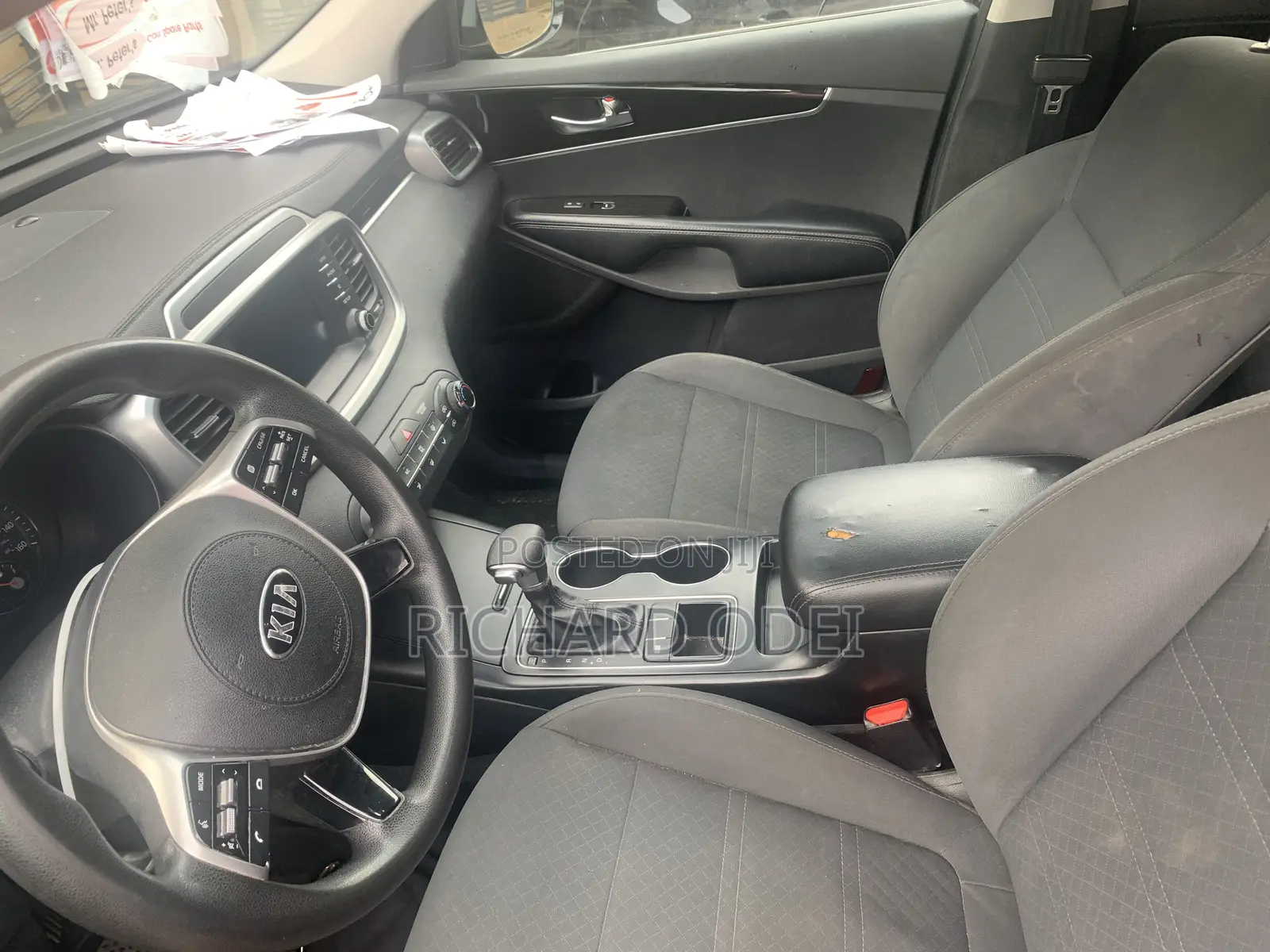 Kia Sorento 2.4L L FWD 2019 Black