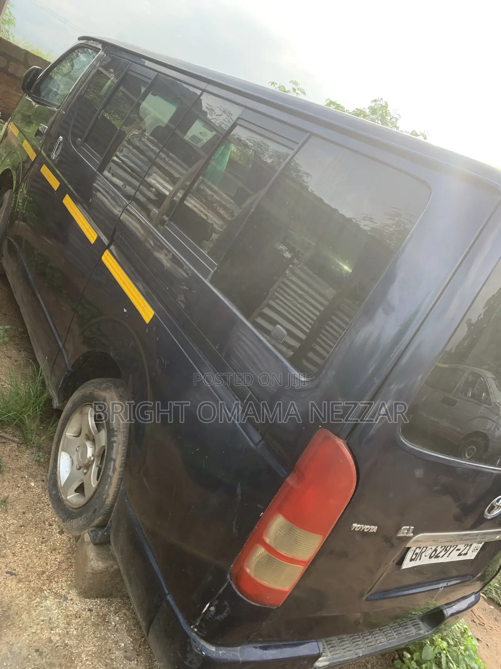 Toyota HiAce 2008 Blue