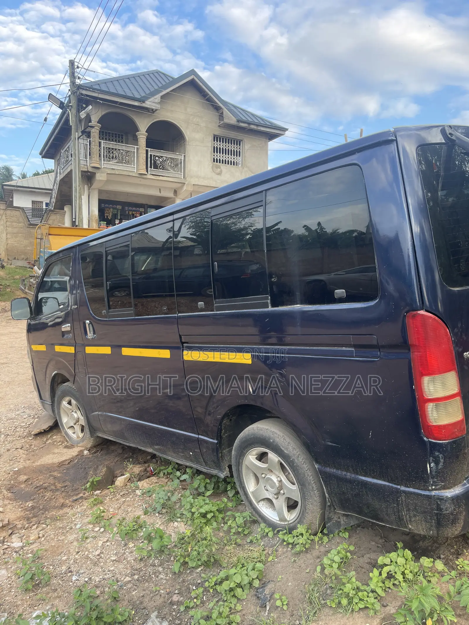 Toyota HiAce 2008 Blue