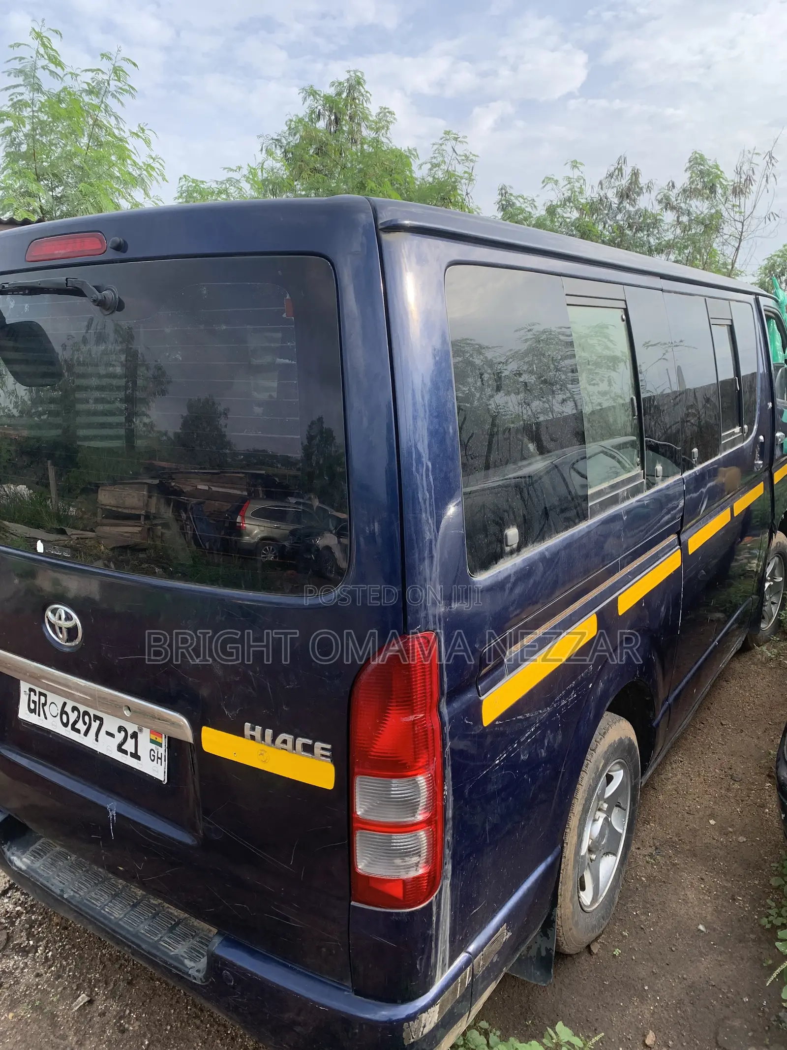 Toyota HiAce 2008 Blue
