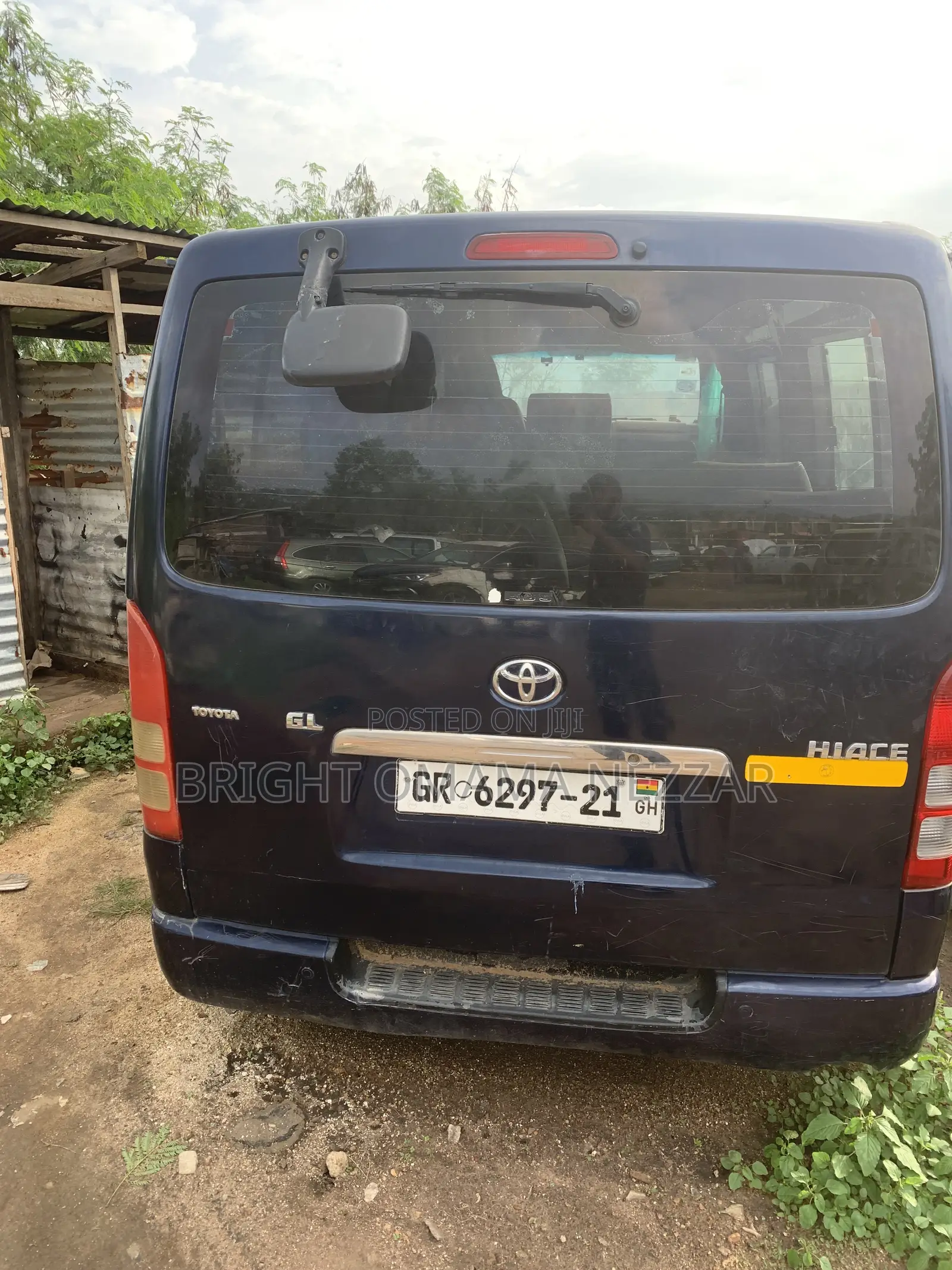 Toyota HiAce 2008 Blue