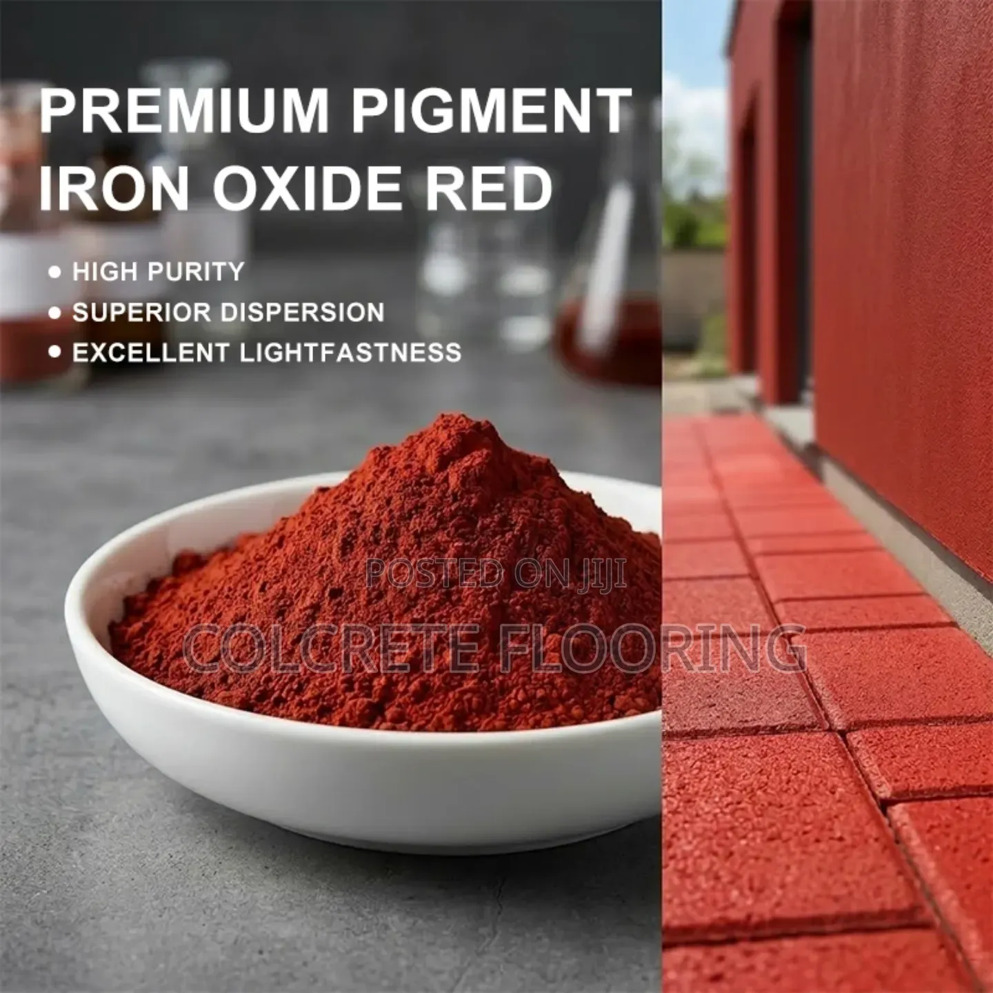 Iron Oxide Colour Pigments