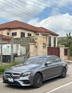 Mercedes-Benz E350 2020 Gray