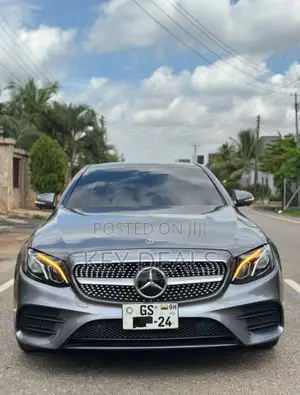 Mercedes-Benz E350 2020 Gray