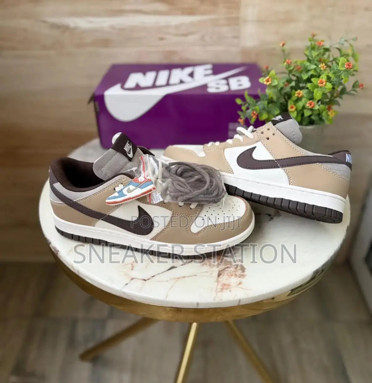 Nike Sb Dunk Low Steamboy Ost Brown