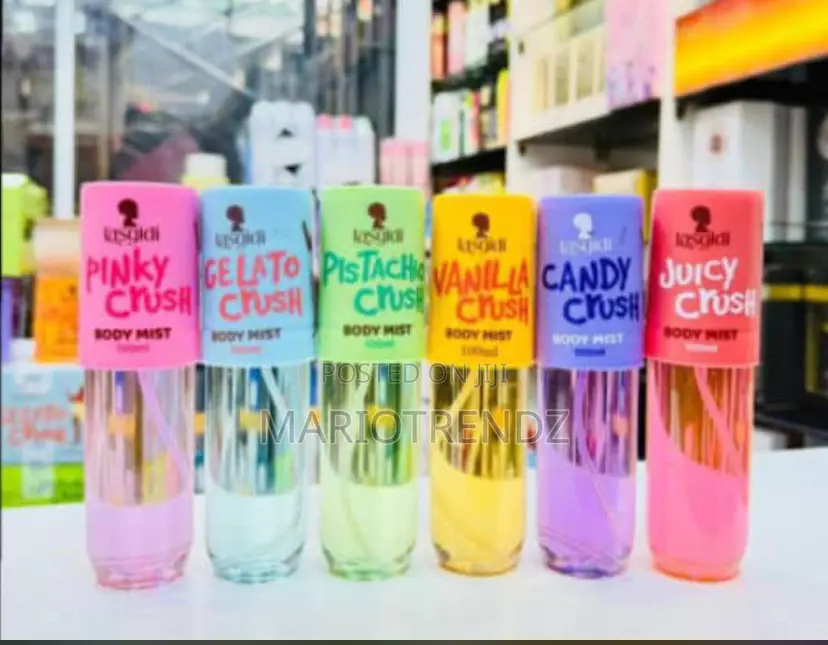 Lasgidi Vanilla Crush Body Mist