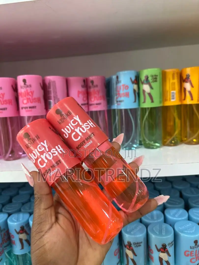 Lasgidi Vanilla Crush Body Mist