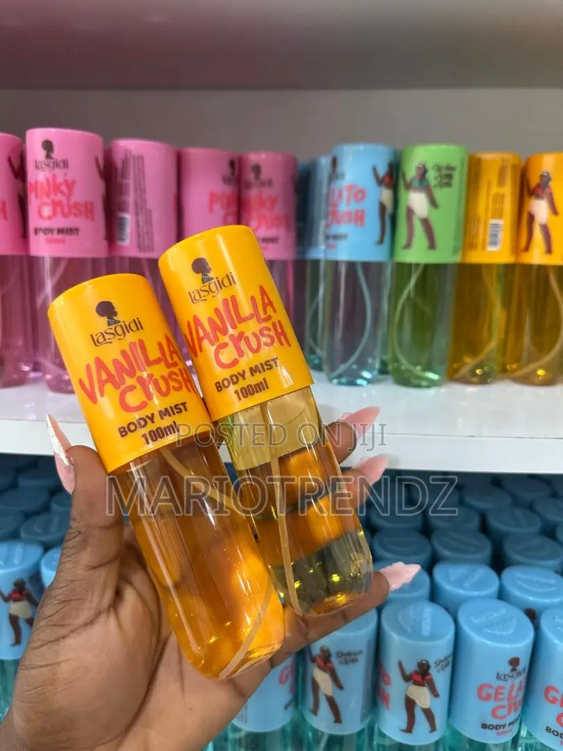 Lasgidi Vanilla Crush Body Mist