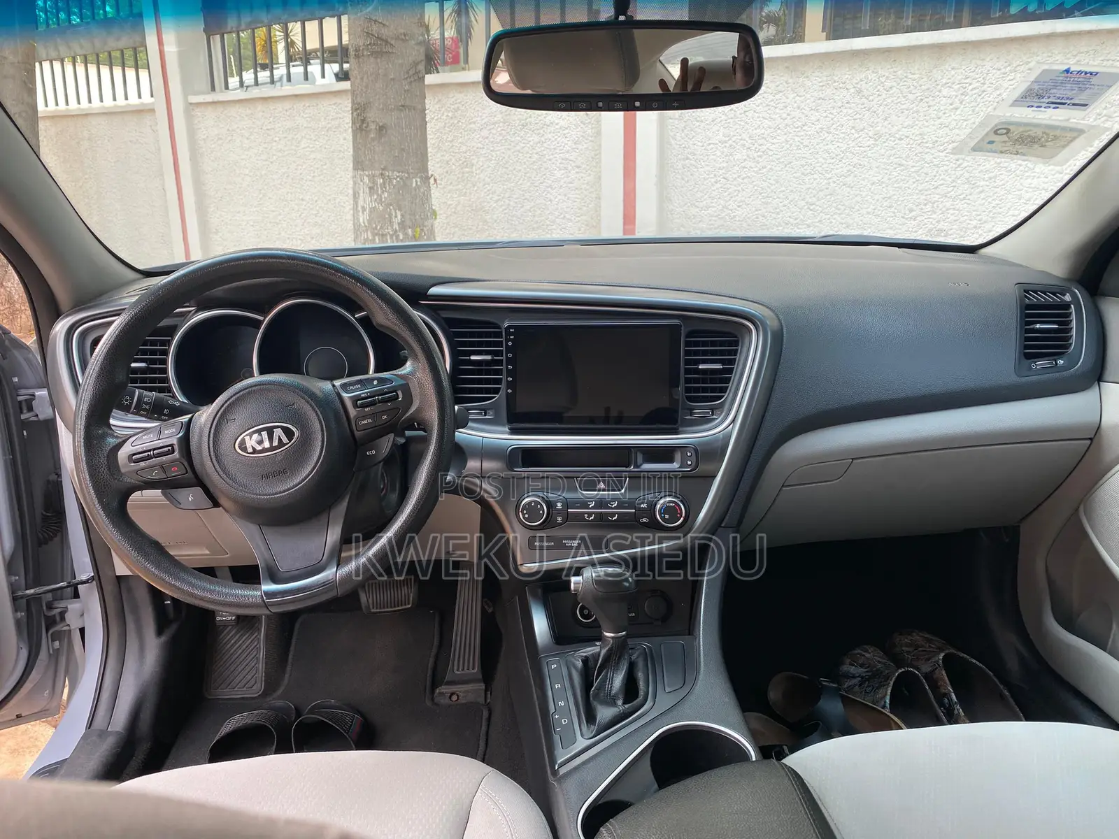 Kia Optima 2014 Blue