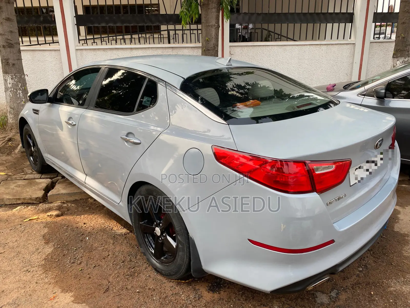 Kia Optima 2014 Blue