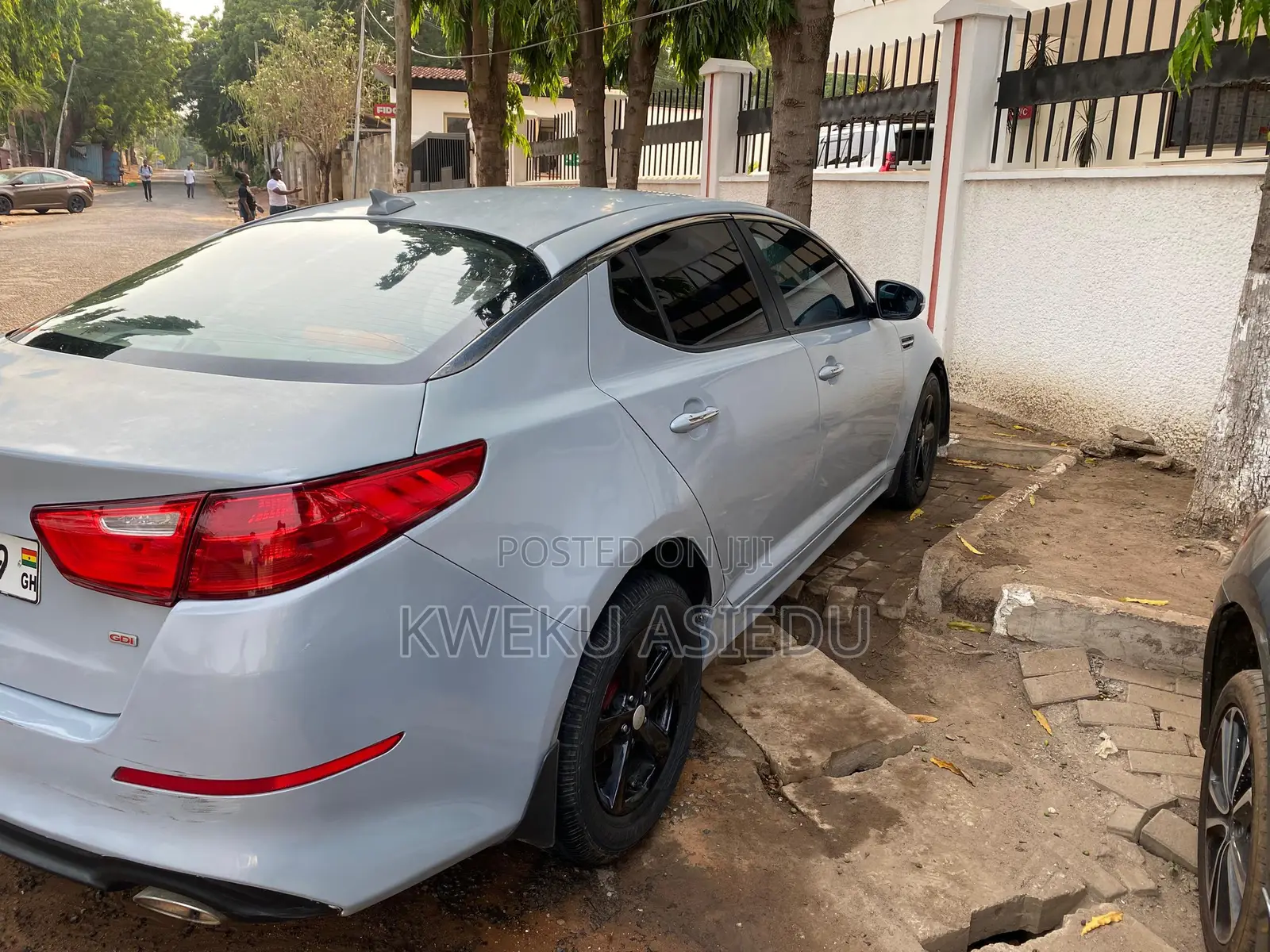 Kia Optima 2014 Blue