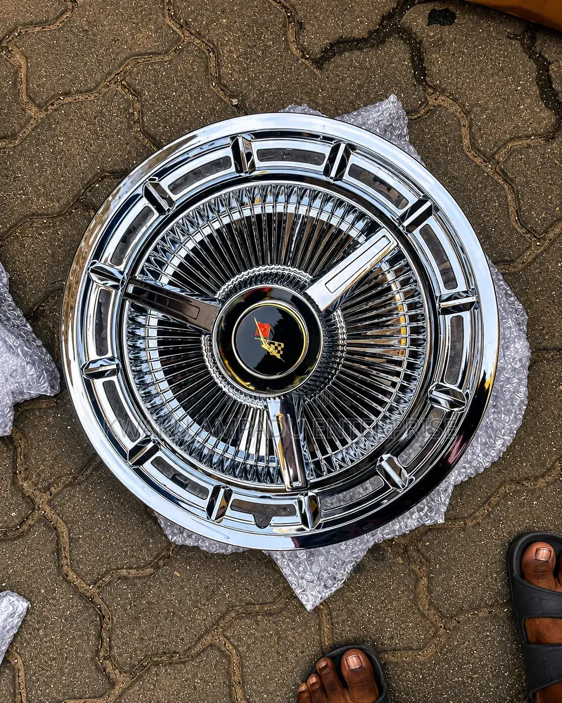 Spoke Hubcap or Wheel Cover 14", 15" 16"
