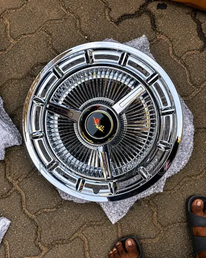 Spoke Hubcap or Wheel Cover 14", 15" 16"
