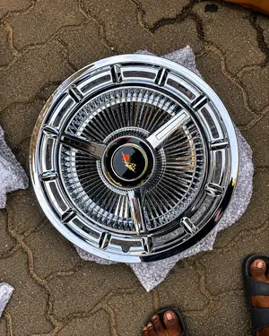 Spoke Hubcap or Wheel Cover 14", 15" 16"
