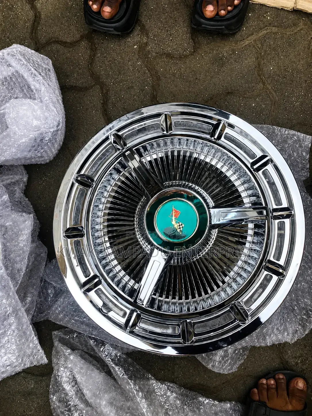 Spoke Hubcap or Wheel Cover 14", 15" 16"